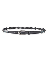 Old Trend Women's Rosa Flourish Leather Belt