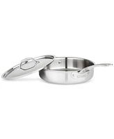 Viking 3-Ply Stainless Steel 10-Pc. Cookware Set with Stainless Steel Lids