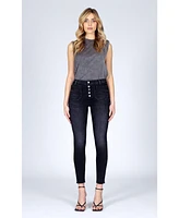 Black Orchid Denim Women's Ava Patch Pocket Skinny Jean