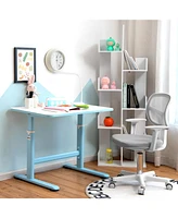 Gouun Adjustable Desk Chair with 5 Rolling Casters for Kids