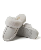 Dearfoams Fireside By Women's Sydney Genuine Shearling Scuff Slipper