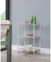 Kings Brand Furniture Hillcrest 3-Tier Baker's Rack