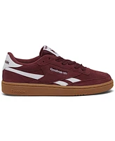 Reebok Big Kids Classic Club C Revenge Casual Sneakers from Finish Line