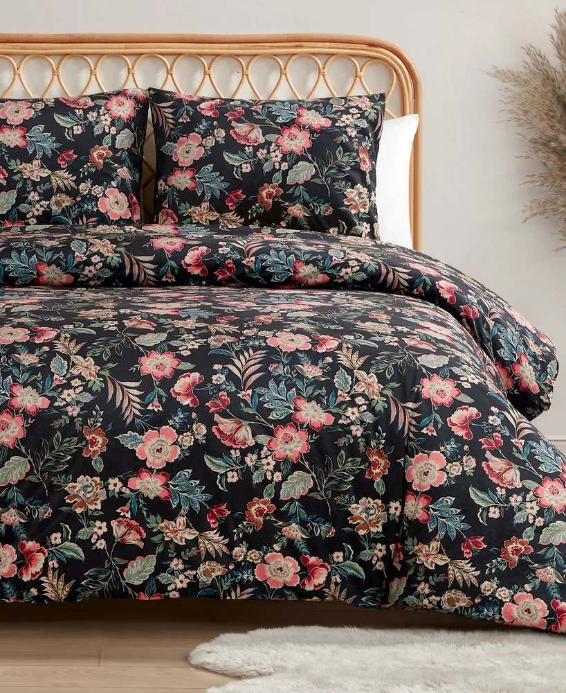 Jessica Simpson Arcadian Blooms -Pc. Comforter Set