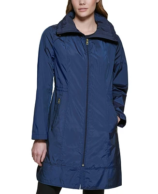 Cole Haan Signature Women's 36” Travel Packable Rain Jacket