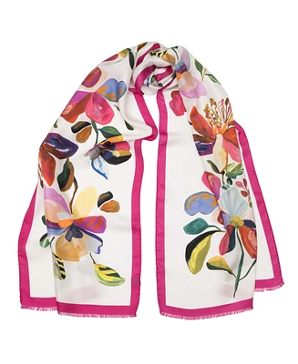 Elizabetta Eloisa - Large Silk Scarf for Women