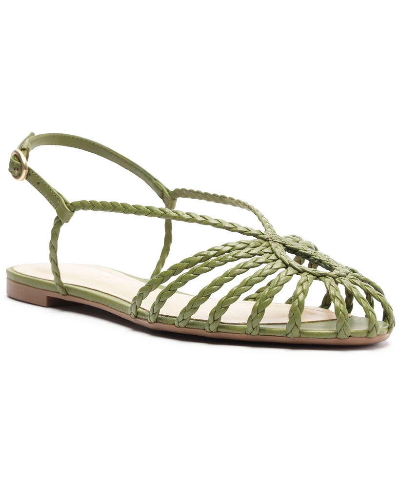 Arezzo Women's Paola Flat Sandals
