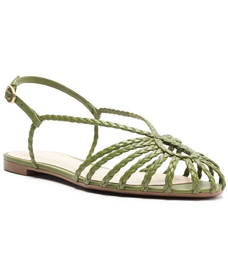 Arezzo Women's Paola Flat Sandals