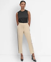 Dkny Women's Soft Hand Scuba Ankle Pants