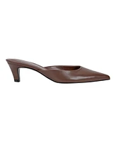 Marc Fisher Ltd Women's Rosa Pointy Toe Slip-On Dress Mules