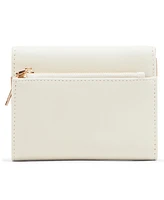 Anne Klein Turnlock Flap Bifold Wallet