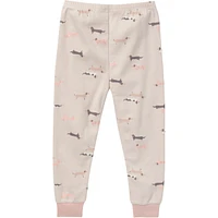 Gerber Toddler Boys Pajamas Set, 4 Piece, Farm