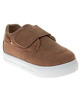 French Toast Toddler and Little Boys Boat Style Casual Sneakers