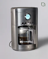 Willow Kitchen 12 Cup Coffee Maker – Programmable Brewing Options with Timer, Beautiful Design, Glass Pot