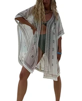 Biliblond Women's Kaftan eye Gallabia