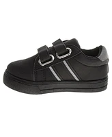 French Toast Little and Big Boys Hook Loop Casual Sneakers