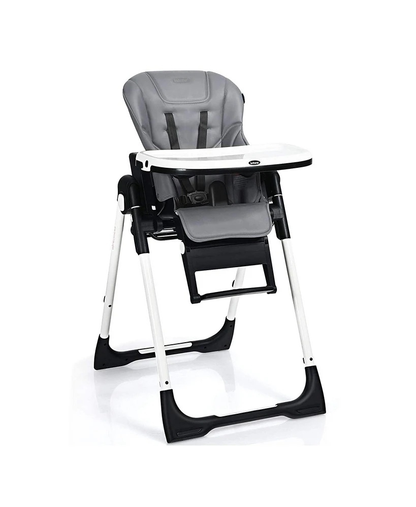 Gouun 4-in-1 High Chair–Booster Seat with Adjustable Height and Recline