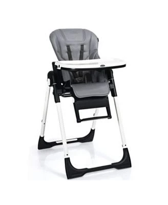 Gouun 4 In 1 High Chair X2013booster Seat With Adjustable Height Recline