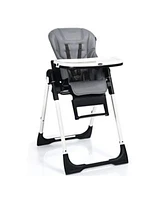 Gouun 4 In 1 High Chair X2013booster Seat With Adjustable Height Recline