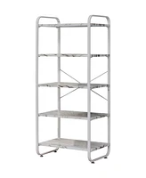 Kings Brand Furniture Hillcrest 5-Tier Baker's Rack