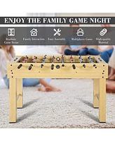 Inolait 48in Foosball Table, Competition Sized Soccer Table