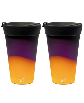 Coffee Tumbler 16oz: 2 pk - Sun Storm