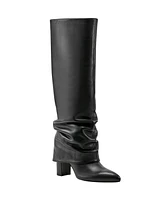 Marc Fisher Ltd Women's Lalita High Shaft Pointy Toe Dress Boots