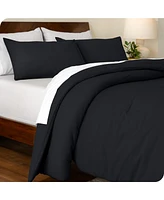 Bare Home Track Stitch Comforter Set