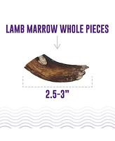 Icelandic+ Lamb Marrow Whole Pieces - Dog Chew 4oz