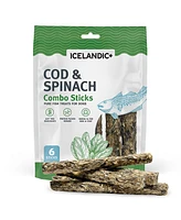 Combo Sticks: Cod & Spinach - 2oz