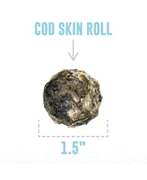 Cod Skin Rolls - Dog Treat 3oz