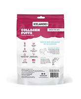 Icelandic+ Collagen Puffs: Beef With Cod - Cat Treat .5 oz