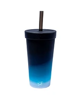 Silipint Straw Tumbler 22oz: Moon Beam