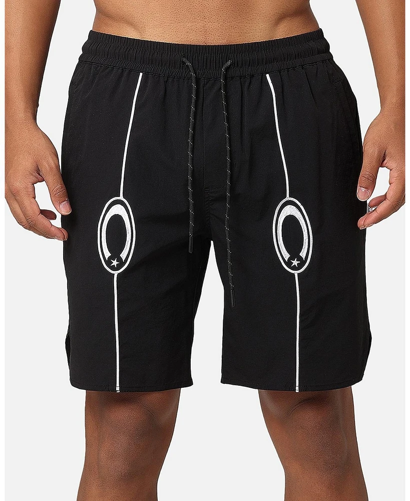 Carre Men's C-Star Pipe Track Shorts