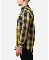 Saint Morta Men's Icon Flannel Shirt