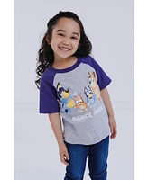 Toddler| Child Bluey Matching Family Graphic T-Shirt Kids