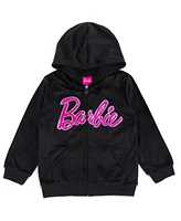 Barbie Girls Velour Matching Family Zip Up Hoodie