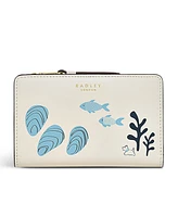 Radley London Sea Swimming Medium Bifold Wallet