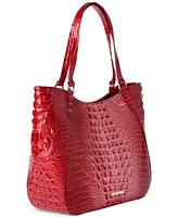 Brahmin Aliza Melbourne Large Leather Tote