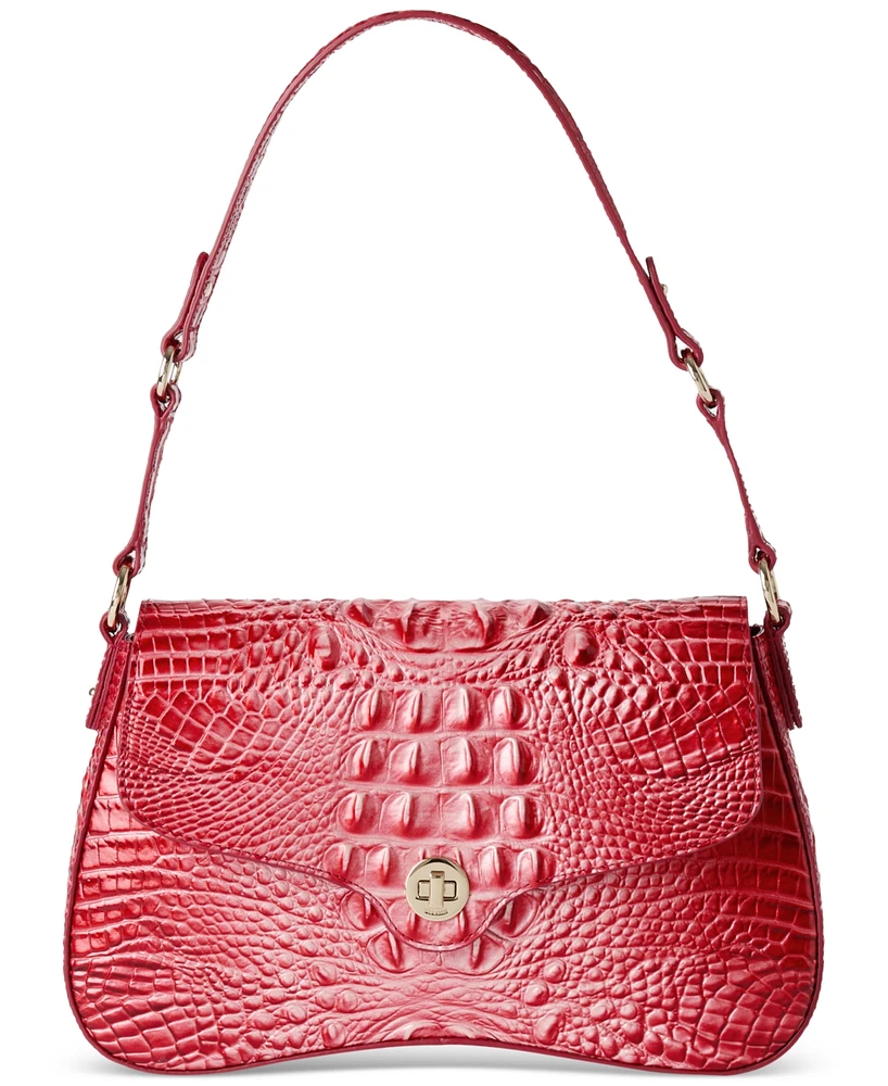 Brahmin Nerida Melbourne Leather Shoulder Bag