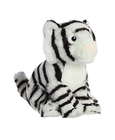 Aurora Small White Tiger Eco Nation Eco-Friendly Plush Toy 7.5"