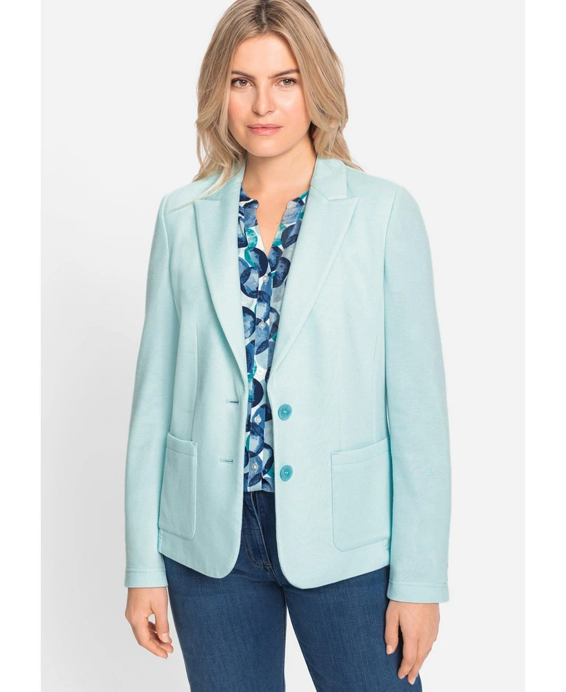Olsen Women's Pique Blazer