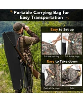 Gouun 5-in-1 Detachable Hunting Blind for 2-3 People with Skylight