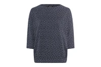 Olsen Women's Crepe Knit Top