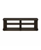 Furinno Mid-century 3-Tier Entertainment Center Tv Stand for TVs up to 45"