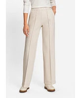 Olsen Women's Anna Fit Wide Leg Pull-On Pant