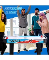 Inolait 48in Air Hockey Table, Portable Air Hockey Game Table for Kids and Adults