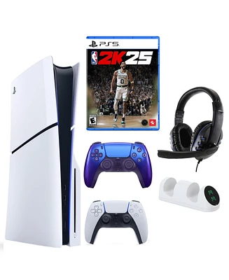 PlayStation PS5 Slim with Nba 2K25