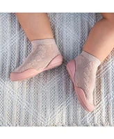 Komuello Toddler First Walk Sock Shoes