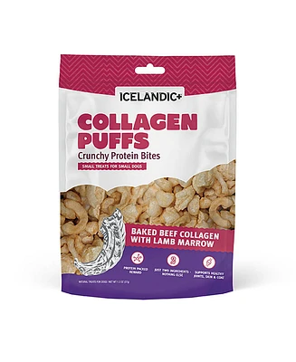 Collagen Puffs: Beef With Lamb Marrow - Dog Treat 1.3oz